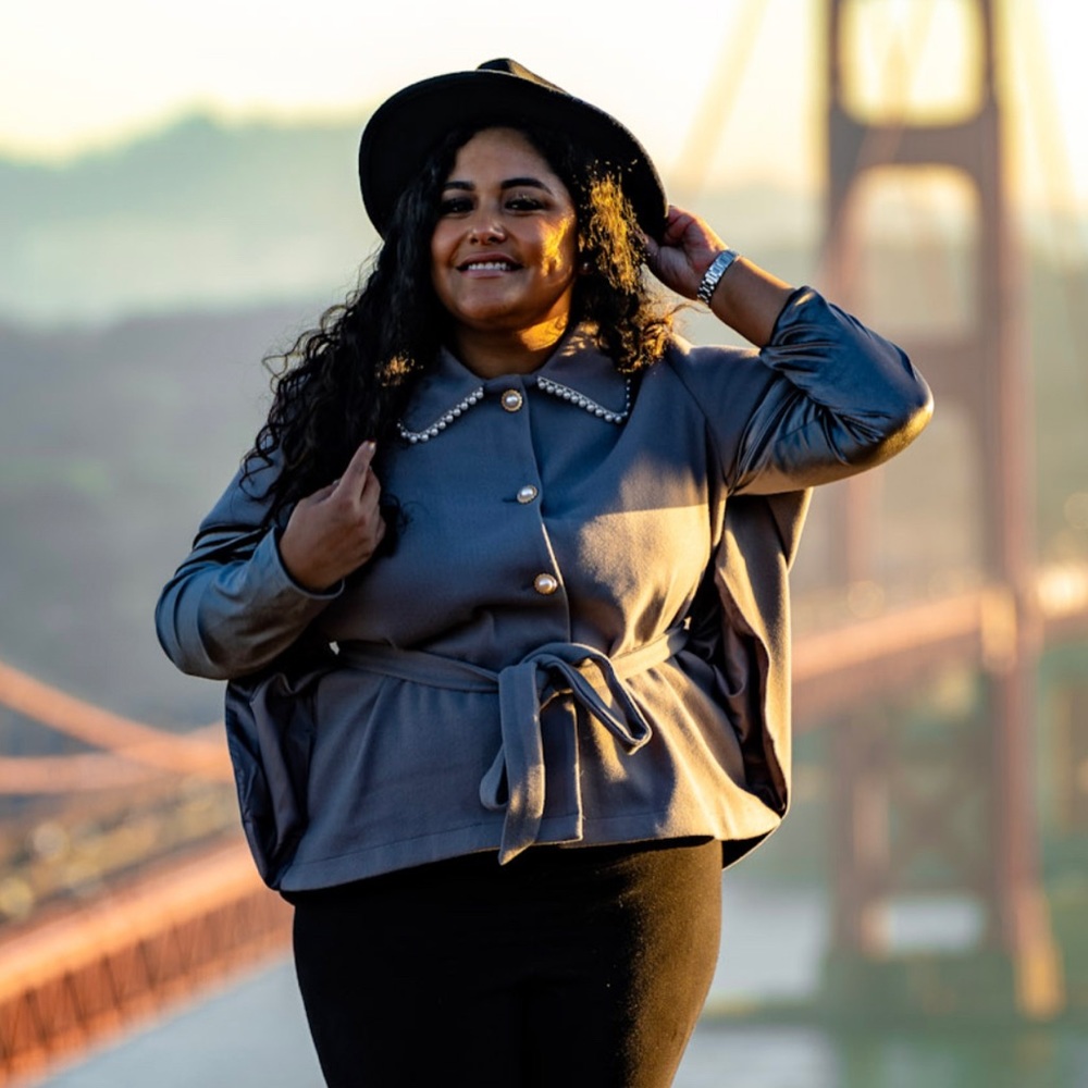Shein Cape Coat